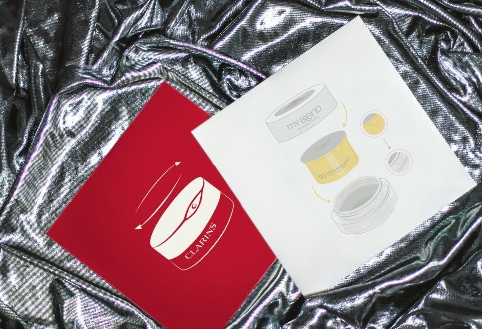 Clarins & My Blend